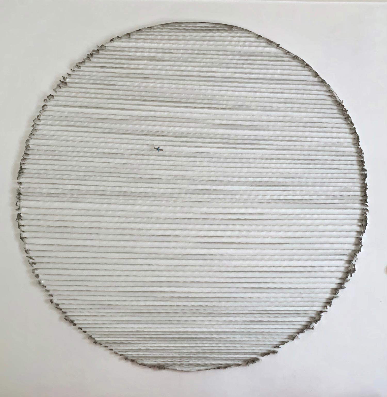 Arianna Giorgi, Luna-mare (2010; diámetro 200 cm)