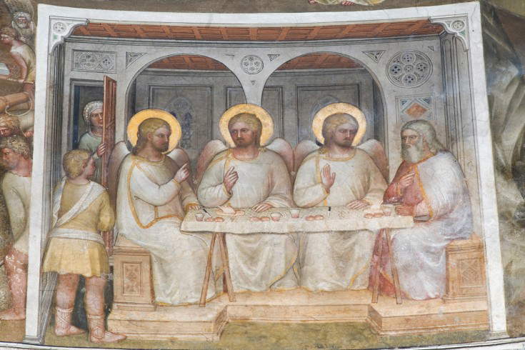 Abraham and the three angels Abraham and the three angels