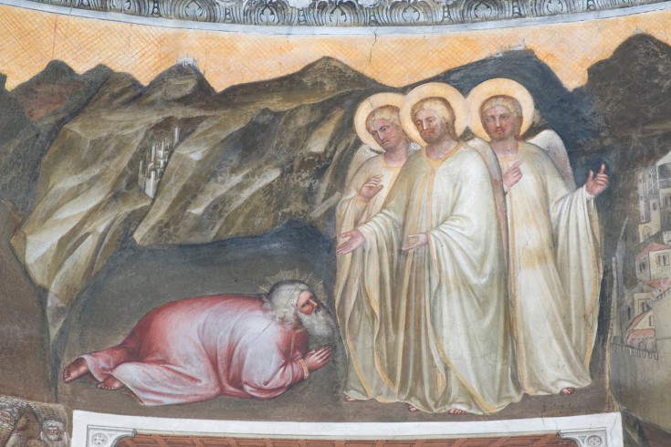 Abraham and the three angels Abraham and the three angels