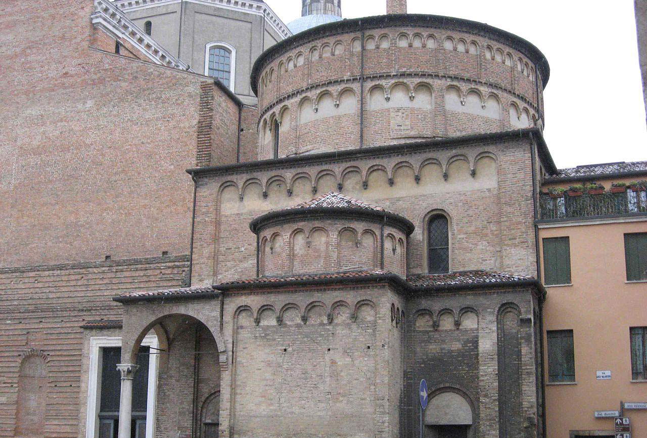 The Baptistery of Padua. Photo: Wikimedia/Filippof The Baptistery of Padua. Photo: Wikimedia/Filippof
