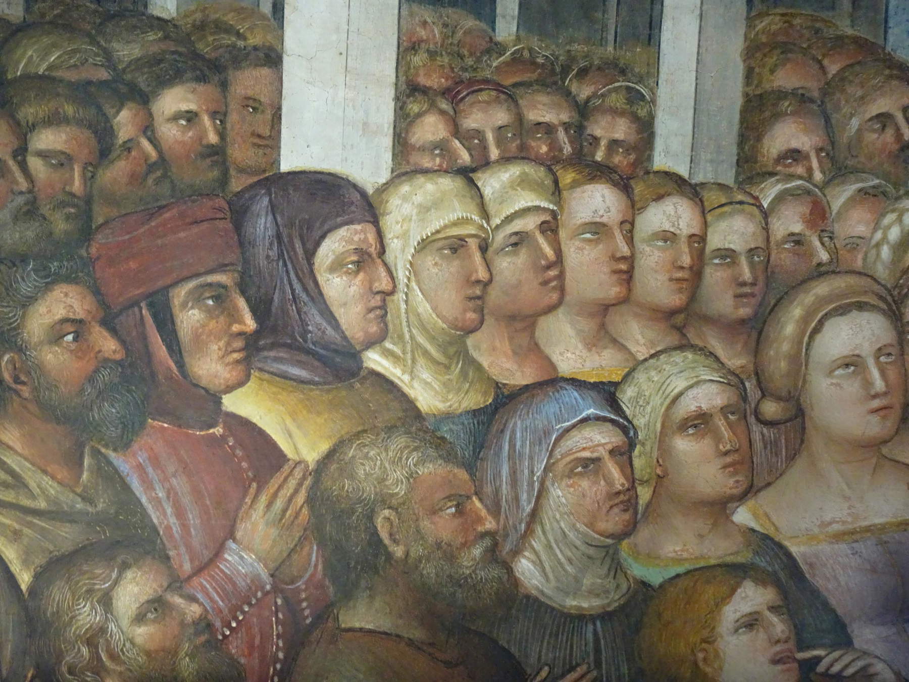 Detail of the frescoes Detail of the frescoes
