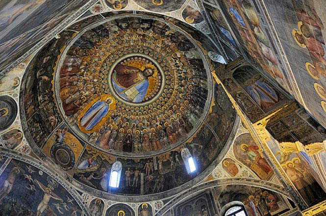 Giusto de' Menabuoi's frescoes (1375-1376) Giusto de' Menabuoi's frescoes (1375-1376)