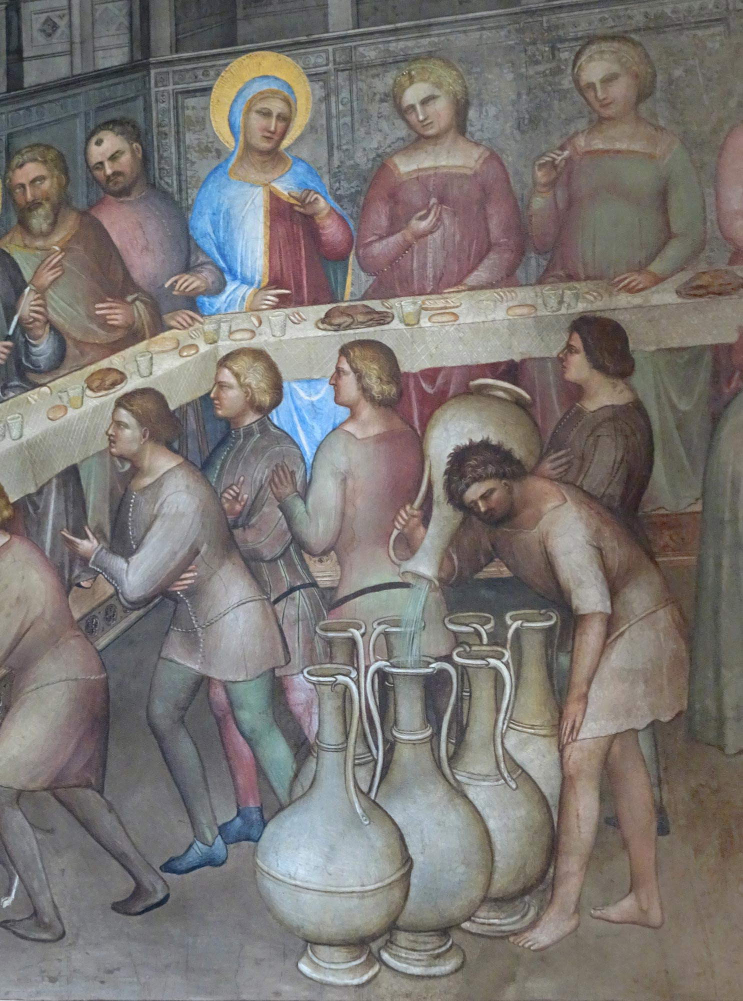Wedding at Cana (detail) Wedding at Cana (detail)