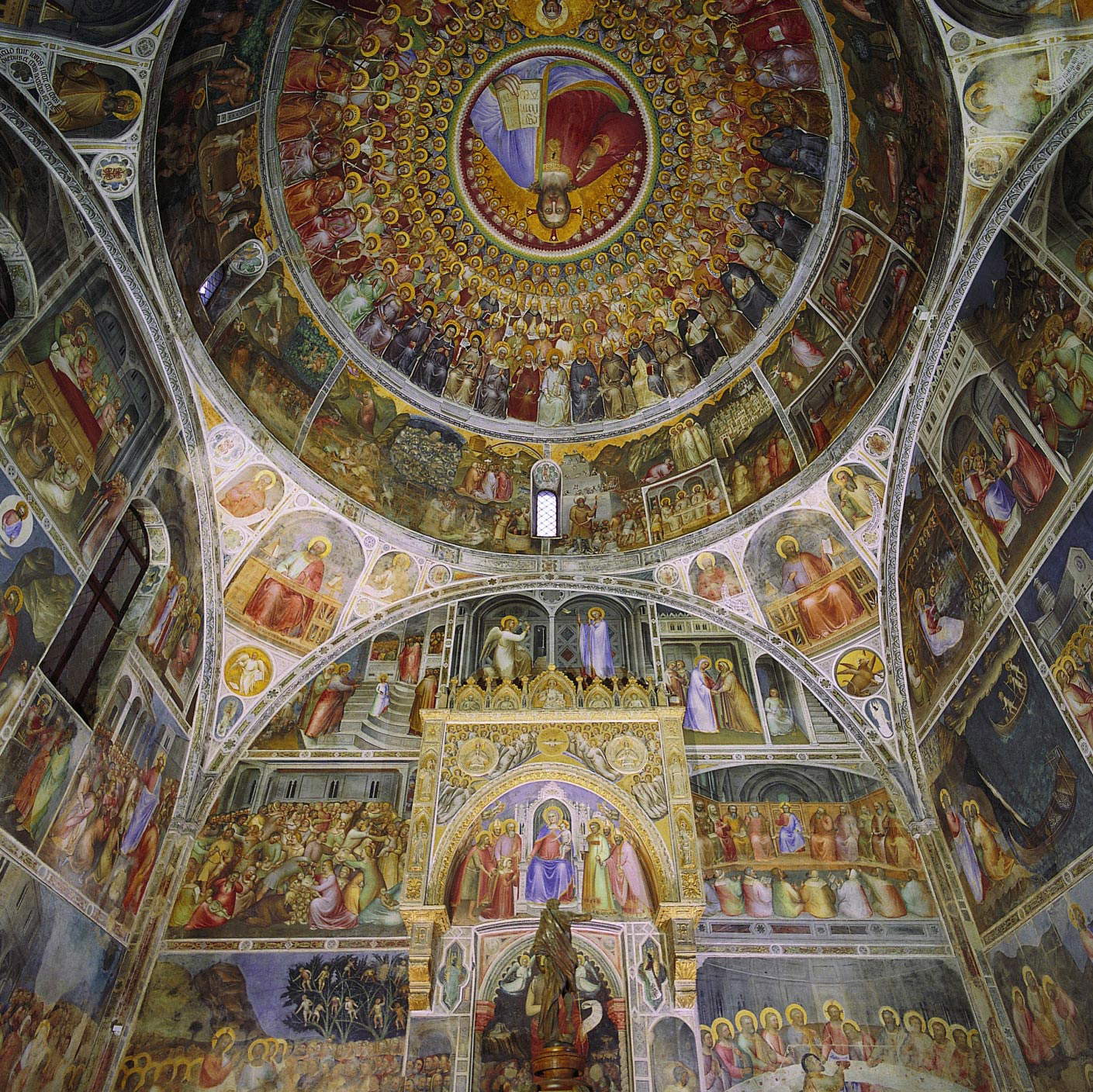 Giusto de' Menabuoi's frescoes (1375-1376) Giusto de' Menabuoi's frescoes (1375-1376)