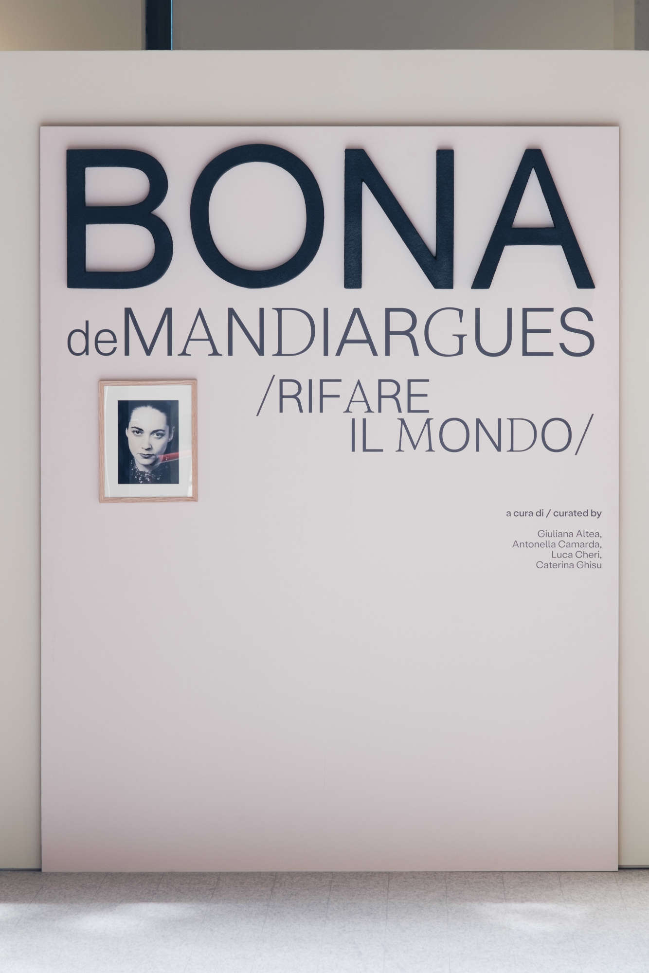 Exhibition layouts Bona de Mandiargues. Remaking the World Exhibition layouts Bona de Mandiargues. Remaking the World