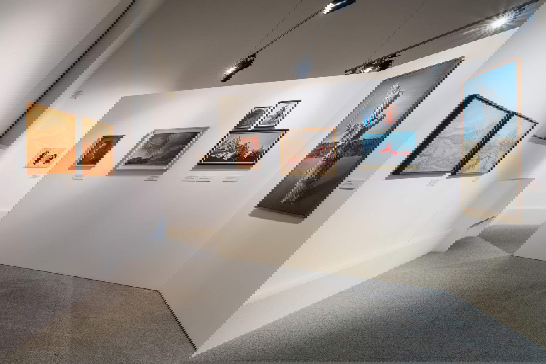 Exhibition layouts Bona de Mandiargues. Remaking the World Exhibition layouts Bona de Mandiargues. Remaking the World