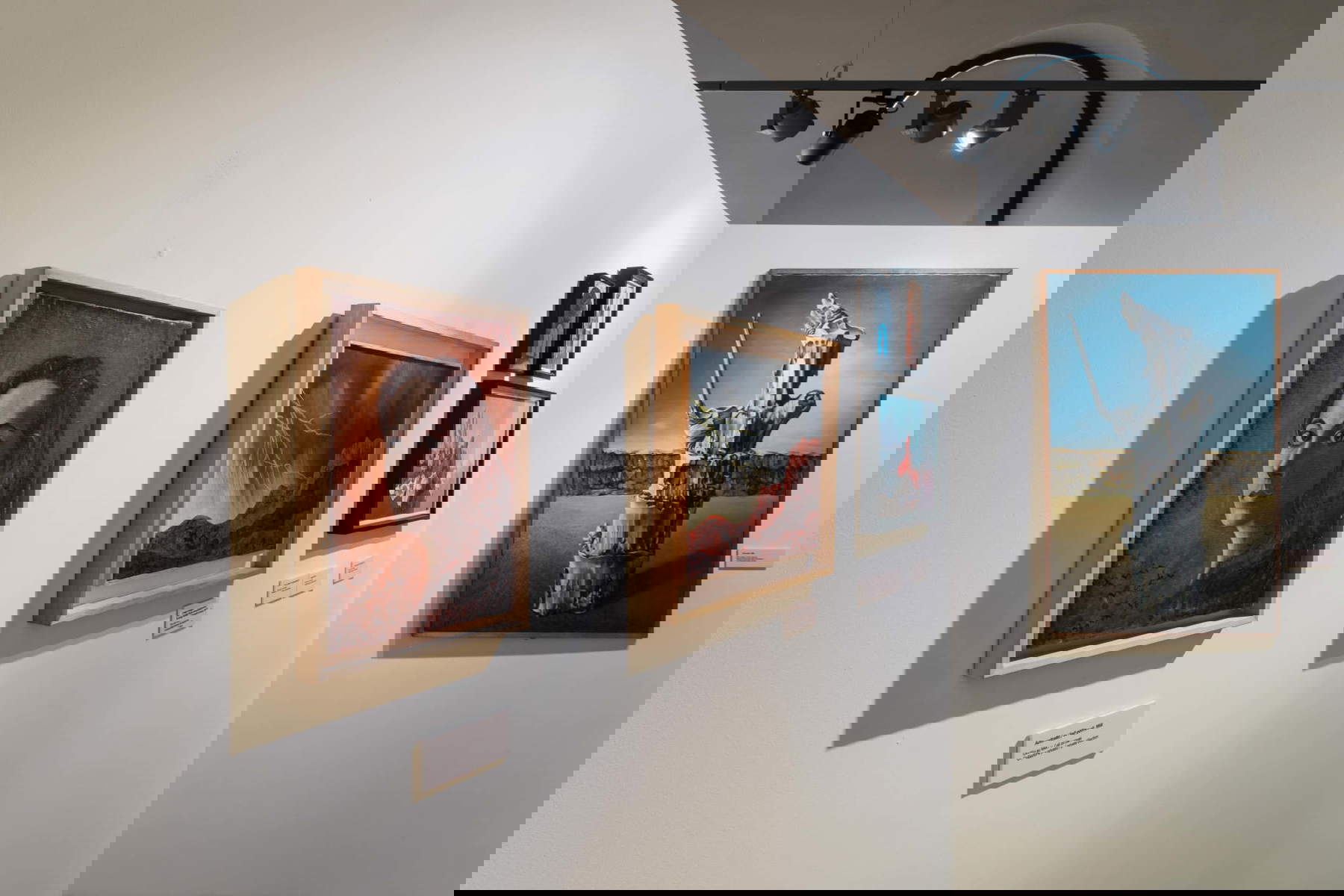 Exhibition layouts Bona de Mandiargues. Remaking the World Exhibition layouts Bona de Mandiargues. Remaking the World