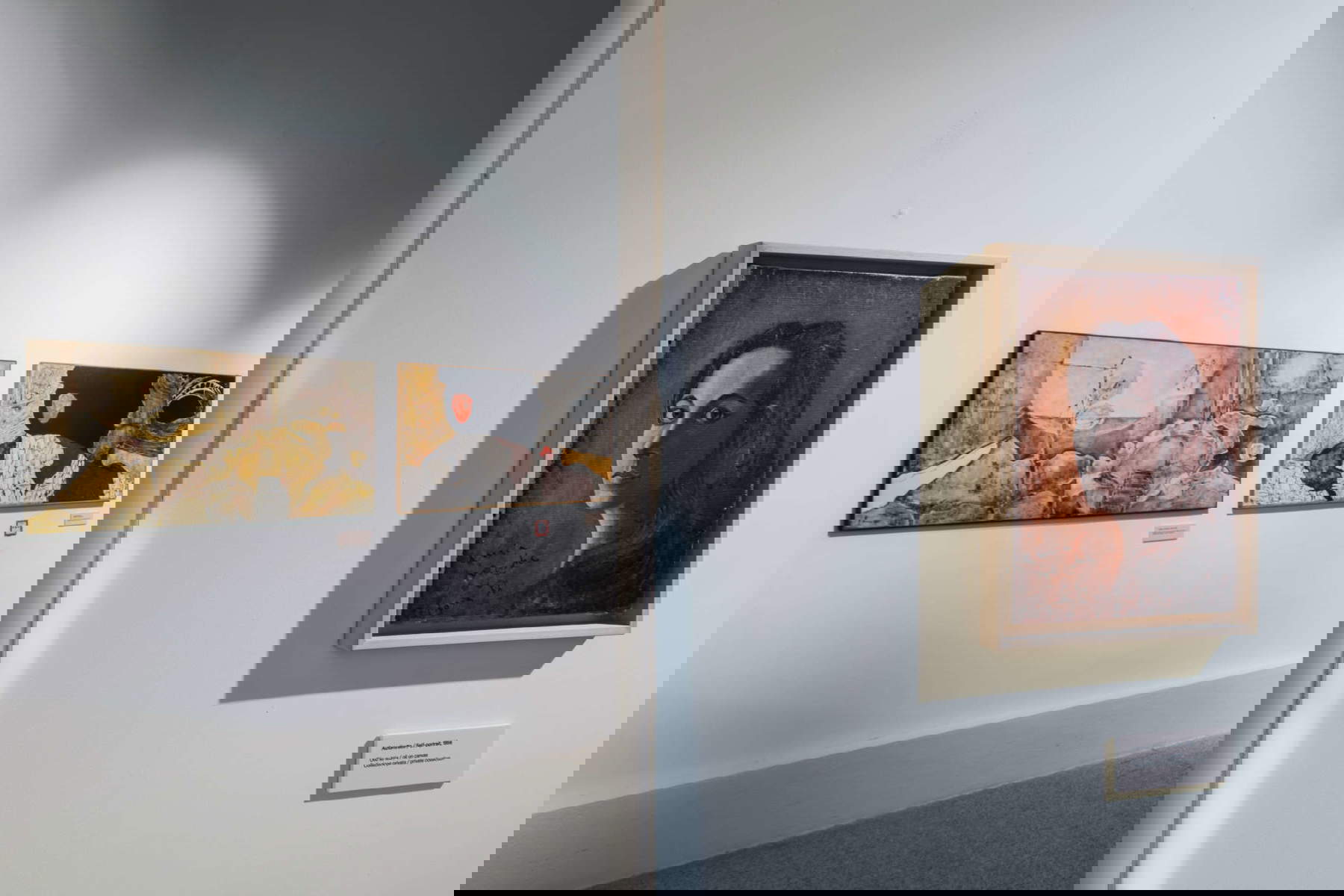 Exhibition layouts Bona de Mandiargues. Remaking the World Exhibition layouts Bona de Mandiargues. Remaking the World