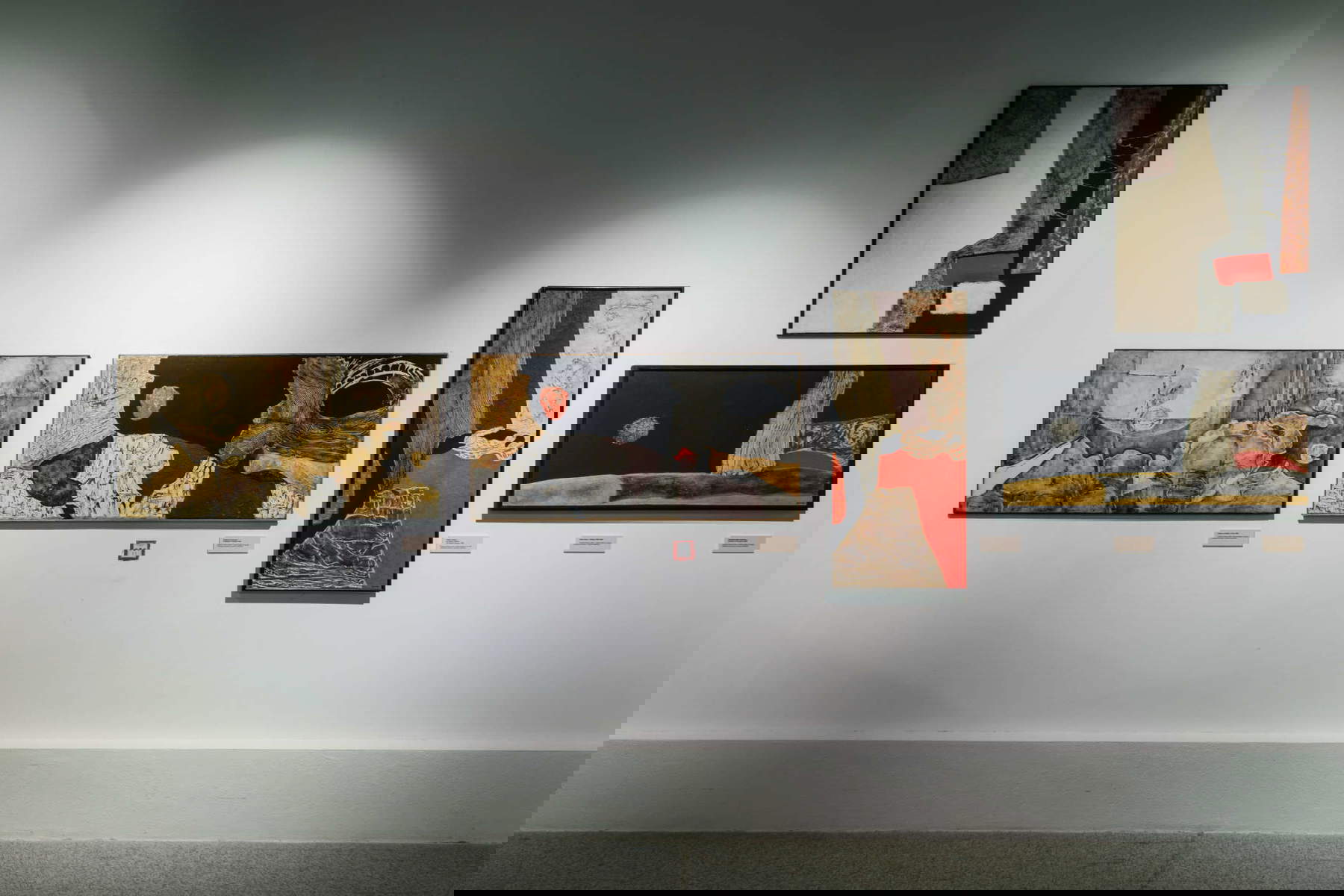 Exhibition layouts Bona de Mandiargues. Remaking the World Exhibition layouts Bona de Mandiargues. Remaking the World