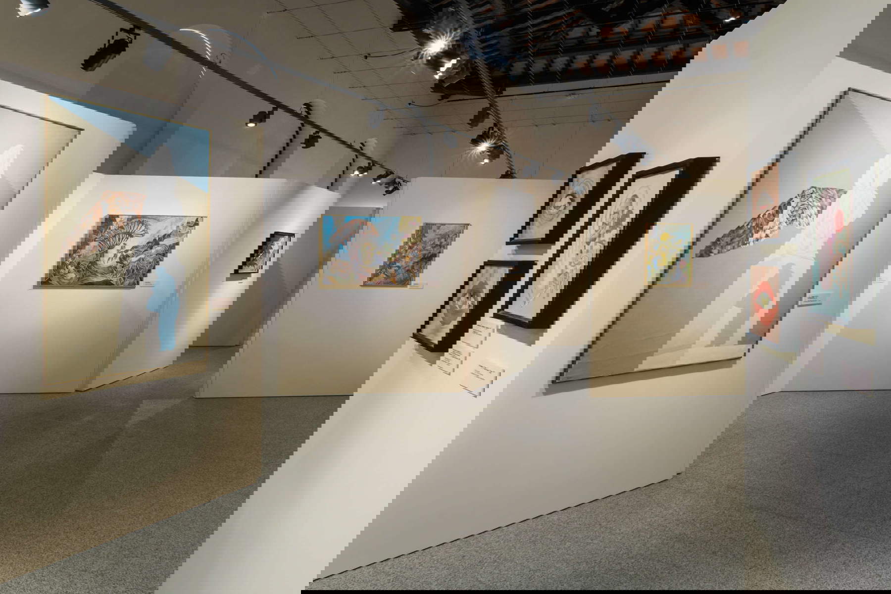 Exhibition layouts Bona de Mandiargues. Remaking the World Exhibition layouts Bona de Mandiargues. Remaking the World