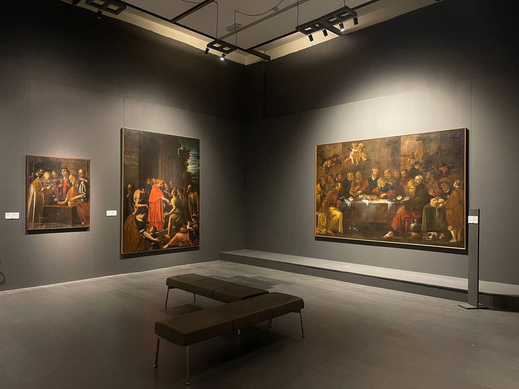 Montage de l'exposition  Montage de l'exposition