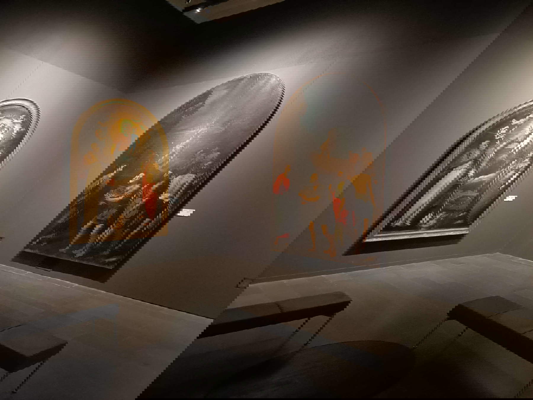 Montage de l'exposition  Montage de l'exposition