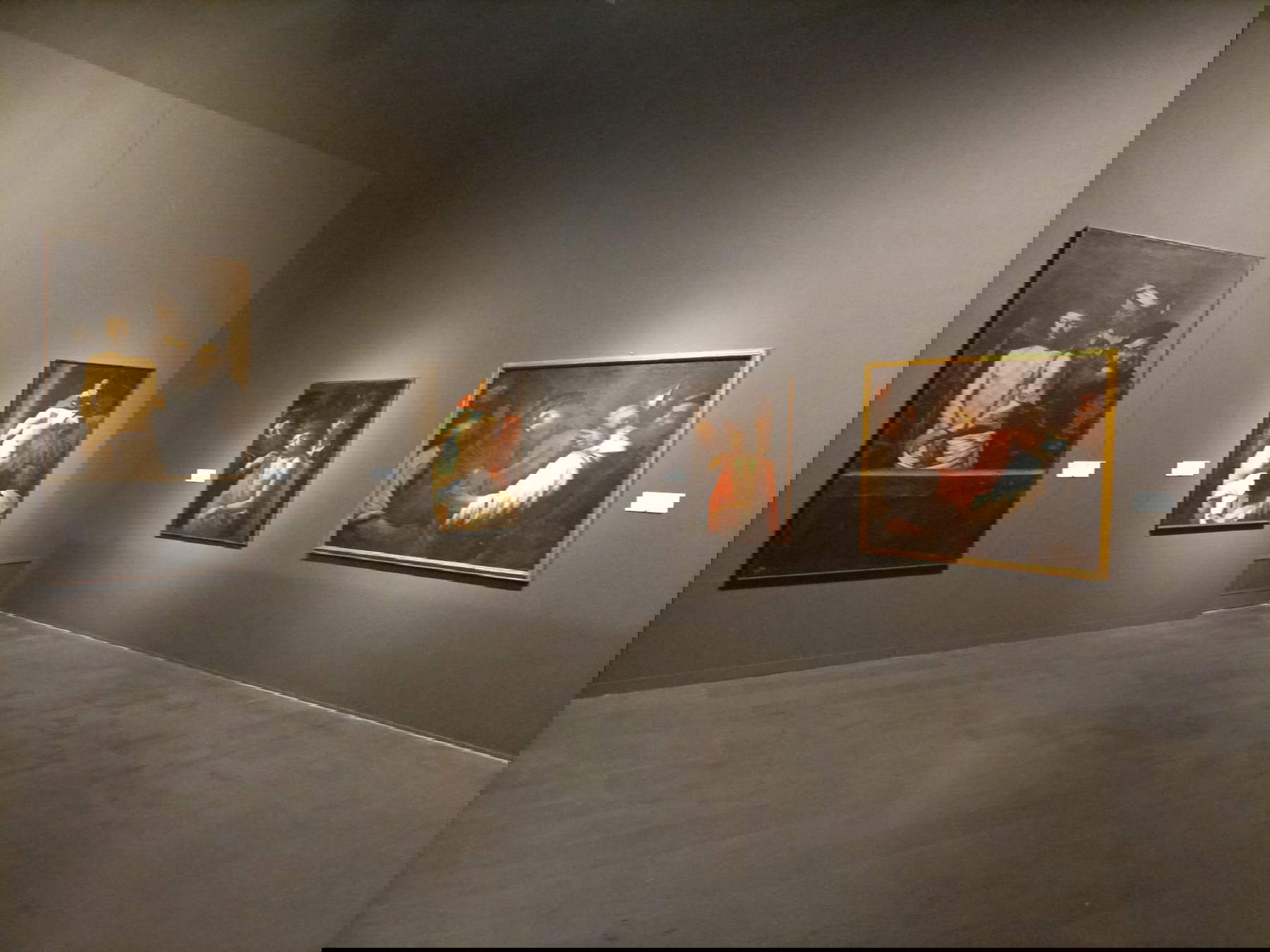 Montage de l'exposition  Montage de l'exposition