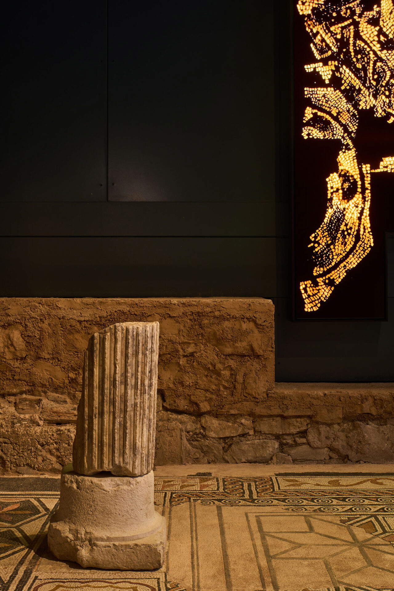 Fabrizio Plessi's sense of ruins. What the Plessi Sposa