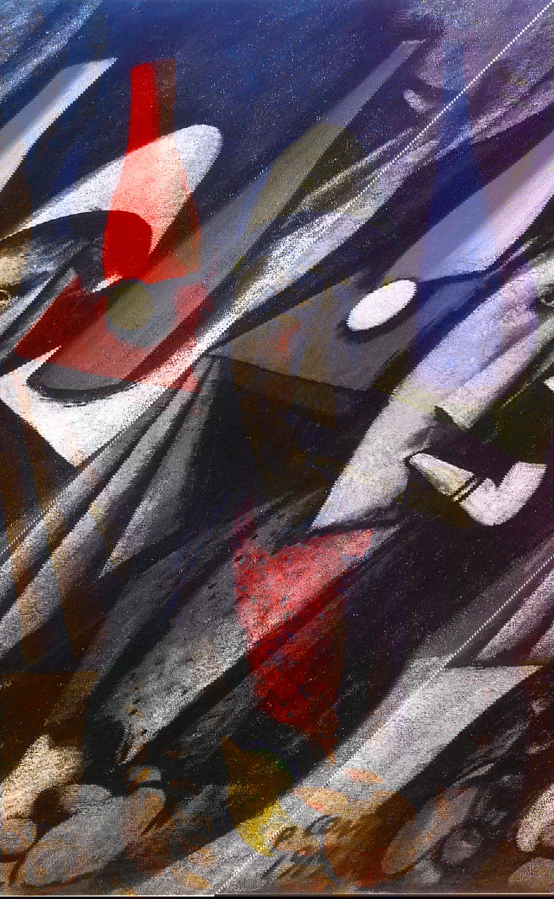 Primo Conti, Il limonaro (1919; olio su tela, 91x56 cm; Collezione privata)
