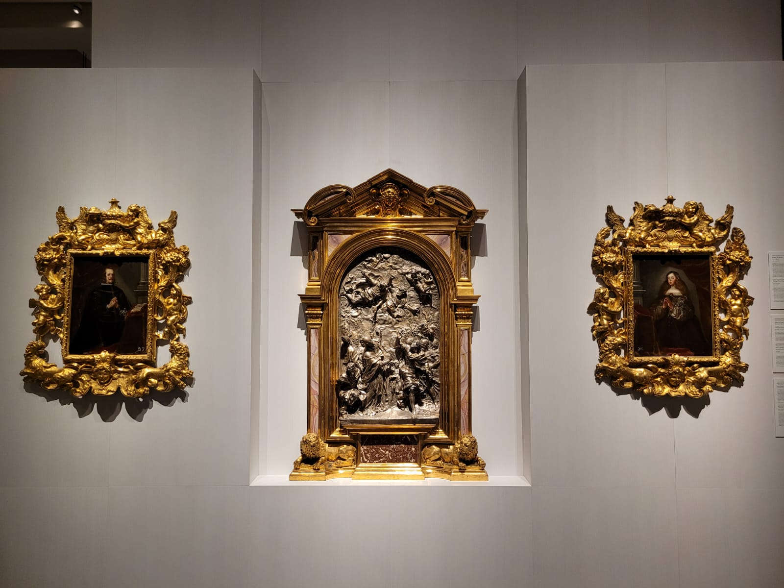 La galerie des collections royales