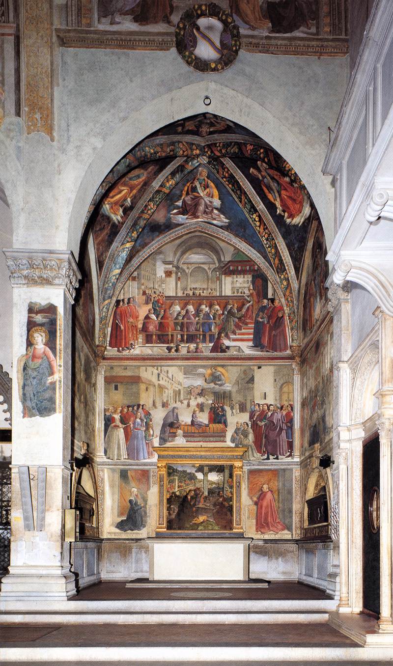 Sassetti-Kapelle Sassetti-Kapelle