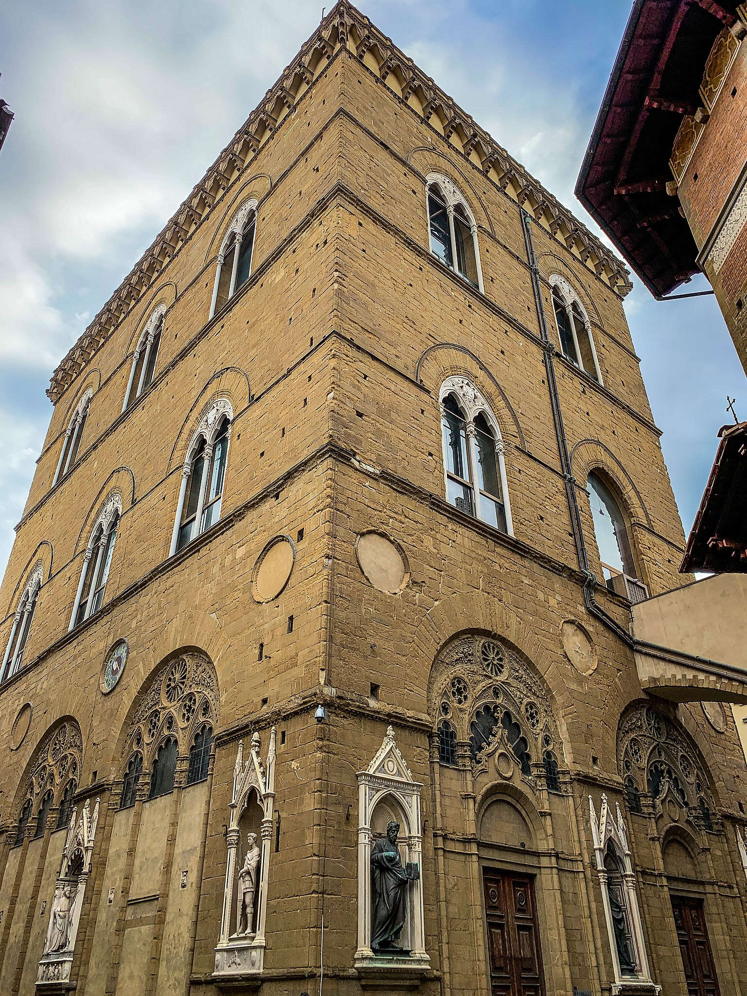 Die Kirche von Orsanmichele. Foto: Guido Castelli Die Kirche von Orsanmichele. Foto: Guido Castelli