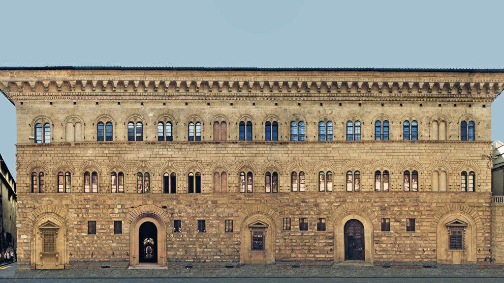 Michelozzo, Palast der Medici Riccardi (ca. 1444-1464) Michelozzo, Palast der Medici Riccardi (ca. 1444-1464)