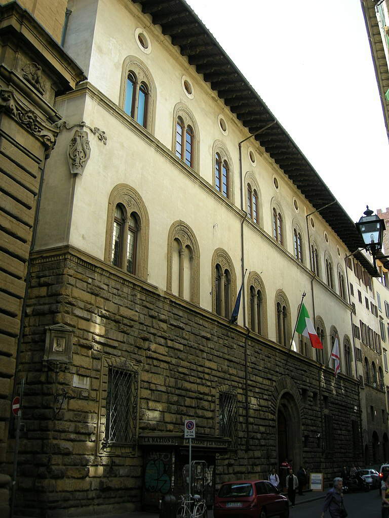 Giuliano da Maiano, Palast der Pazzi. Foto: Francesco Bini Giuliano da Maiano, Palast der Pazzi. Foto: Francesco Bini