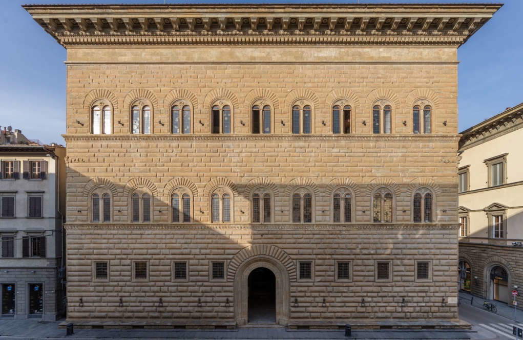 Giuliano da Sangallo oder Benedetto da Maiano, Palazzo Strozzi (1489-1538). Foto: Palazzo Strozzi Giuliano da Sangallo oder Benedetto da Maiano, Palazzo Strozzi (1489-1538). Foto: Palazzo Strozzi