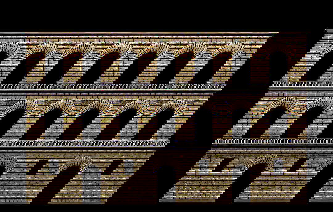 Rekonstruktion der Fassade des Pitti-Palastes aus dem 15. Jahrhundert. Bild: Adriano Marinazzo Rekonstruktion der Fassade des Pitti-Palastes aus dem 15. Jahrhundert. Bild: Adriano Marinazzo