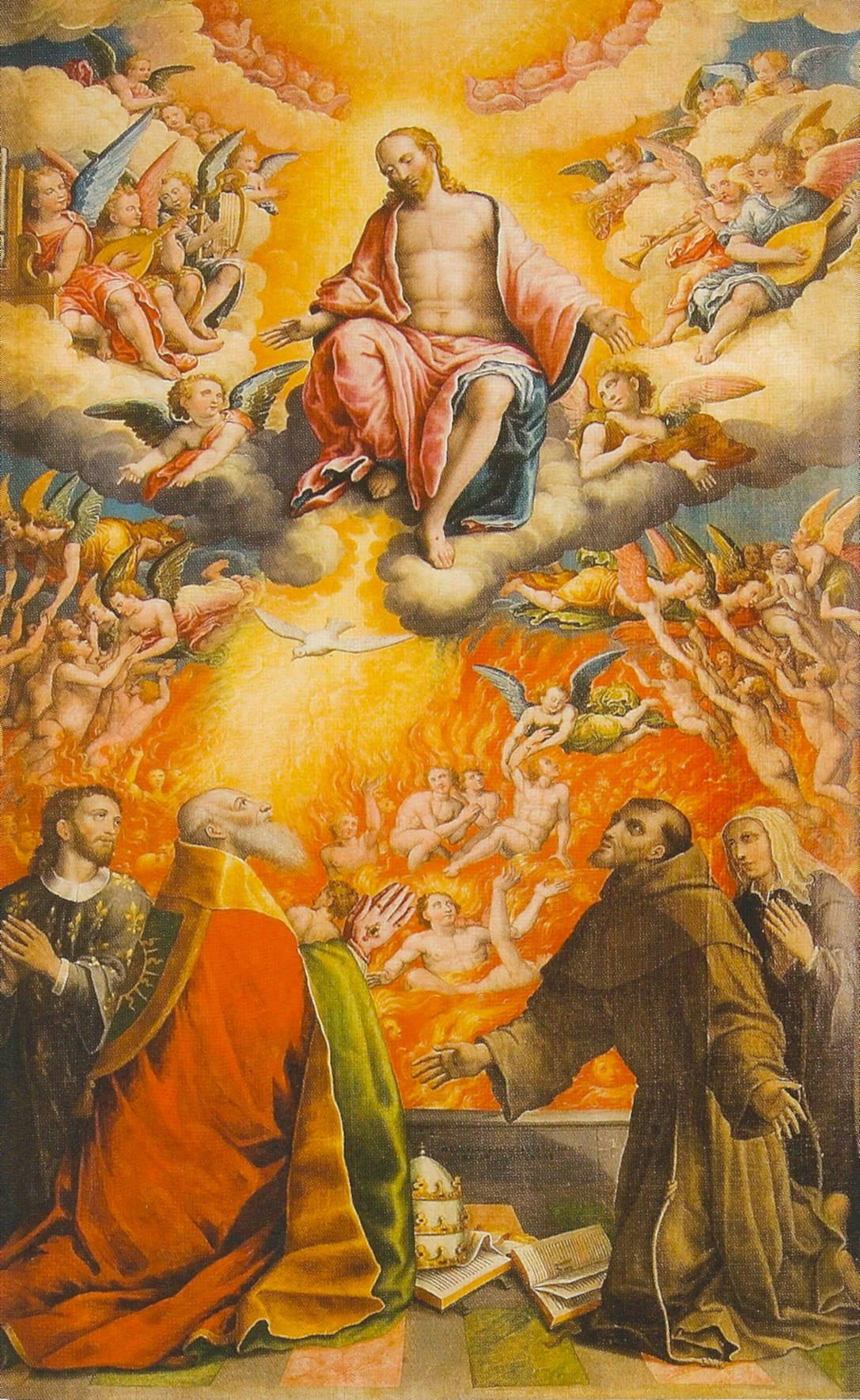 Ercole Ramazzani, Geistliches Kompendium (1586; Matelica, San Francesco)