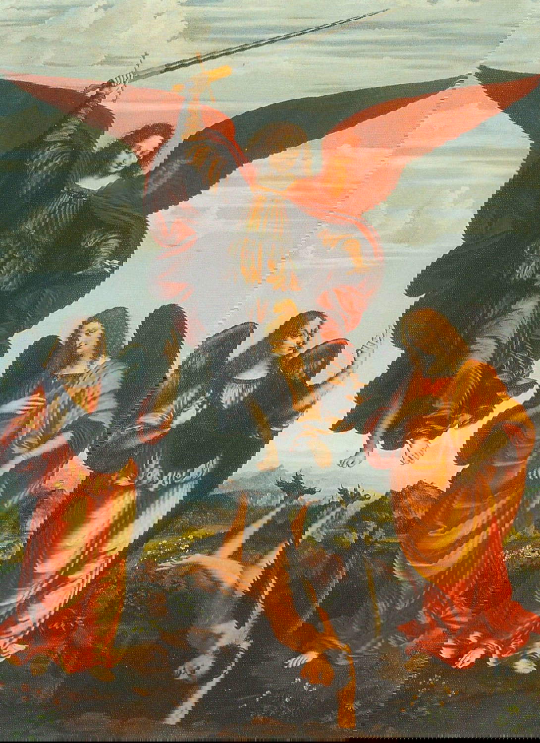 Marco d'Oggiono; Die Erzengel (1516; Mailand, Kunstgalerie Brera)