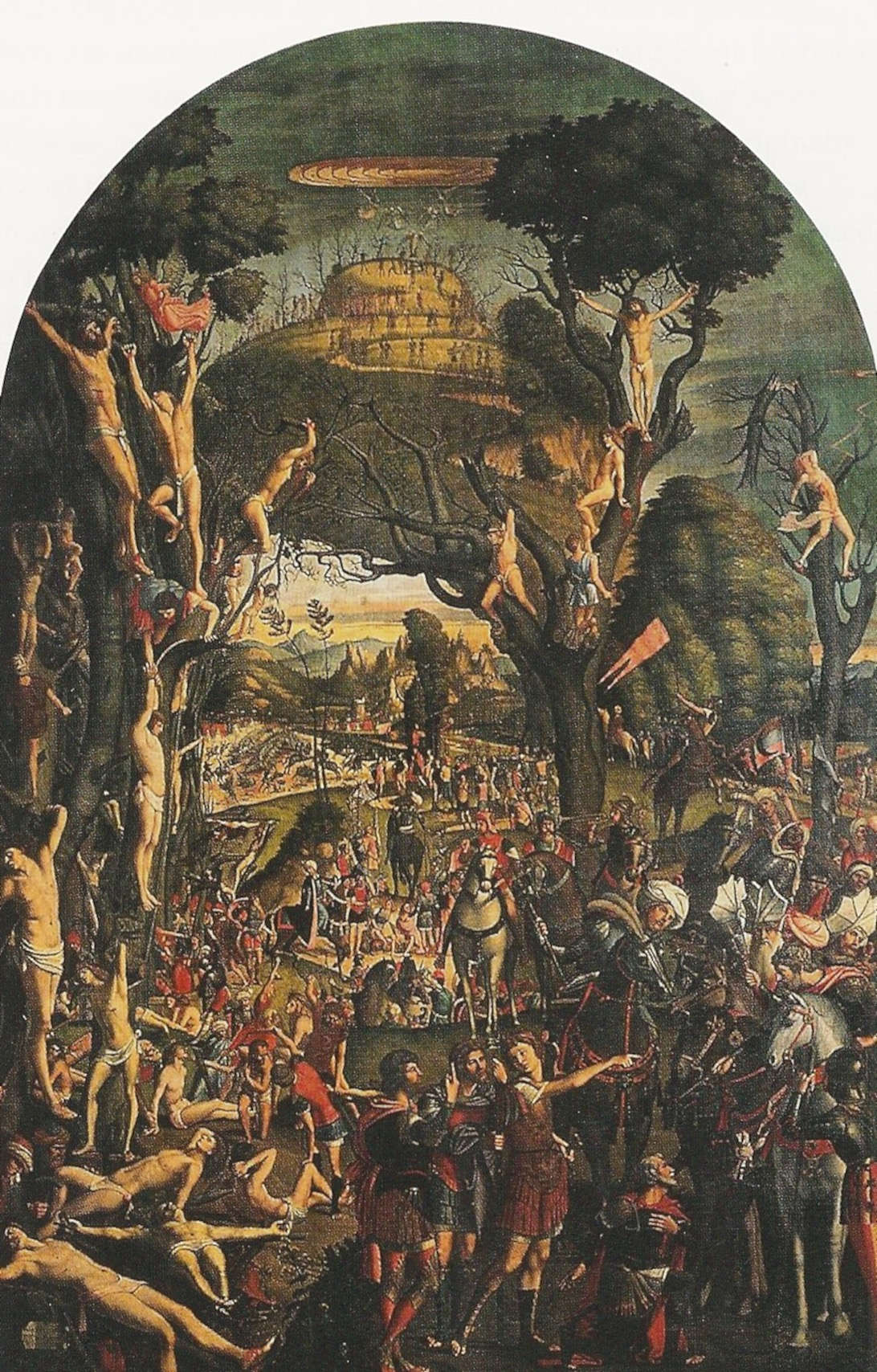 Vittore Carpaccio, Die Tausend Märtyrer vom Berg Ararat (1515; Venedig, Galleria dell'Accademia)