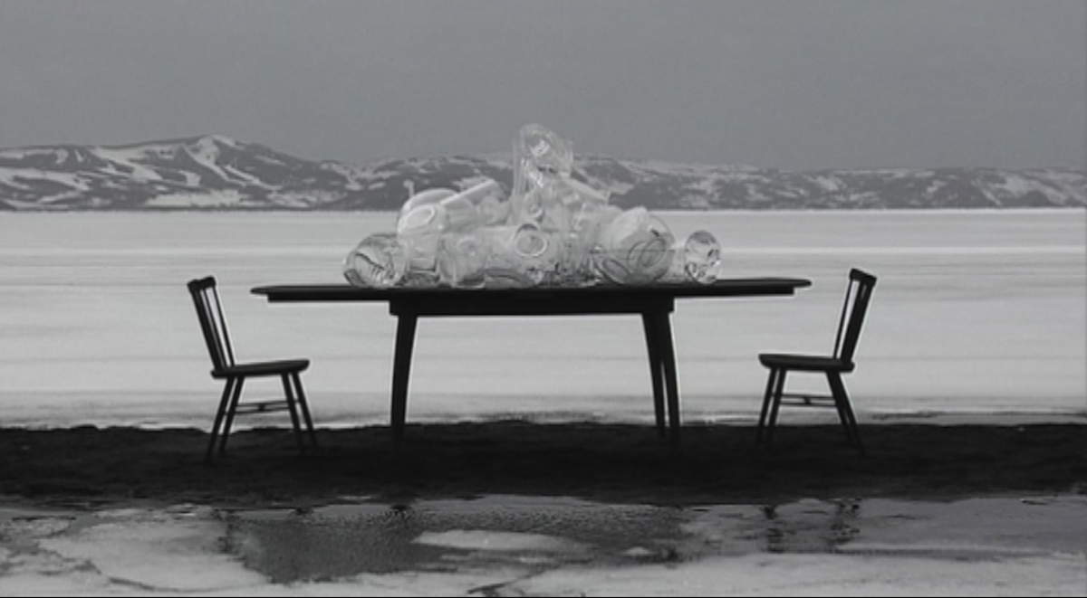 Masbedo, Theorem der Unvollständigkeit (2008; Video, Dauer 5'38'') Masbedo, Theorem der Unvollständigkeit (2008; Video, Dauer 5'38'')