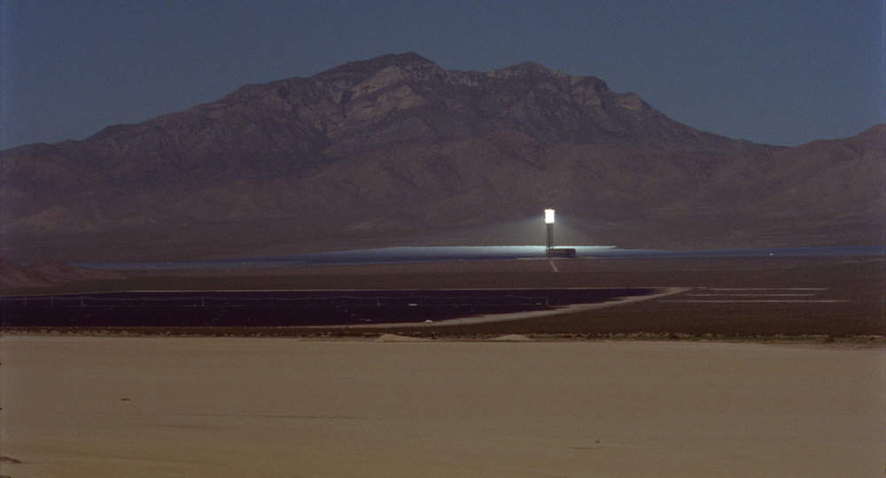 Rosa Barba, Von der Quelle zum Gedicht (2016; Video, Dauer 12') Rosa Barba, Von der Quelle zum Gedicht (2016; Video, Dauer 12')