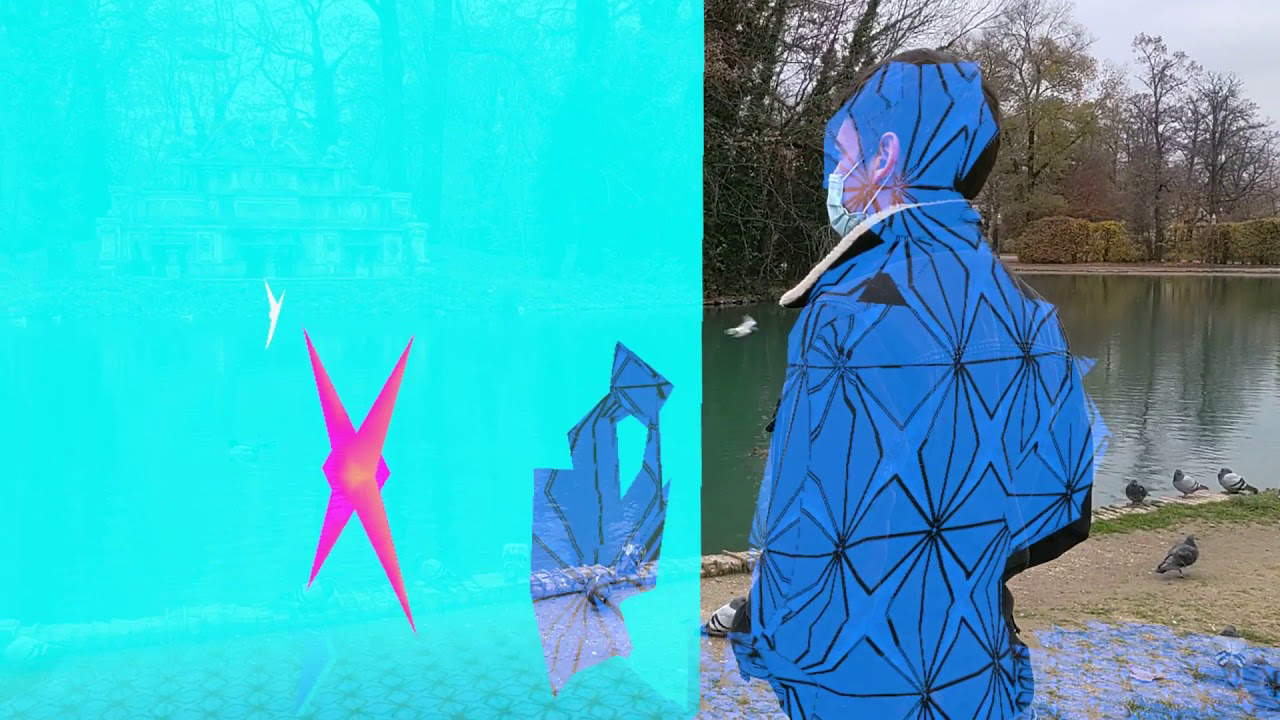 Vincenzo Marsiglia, Holo Private Immersion (2020; Video und HoloLens2) Vincenzo Marsiglia, Holo Private Immersion (2020; Video und HoloLens2)