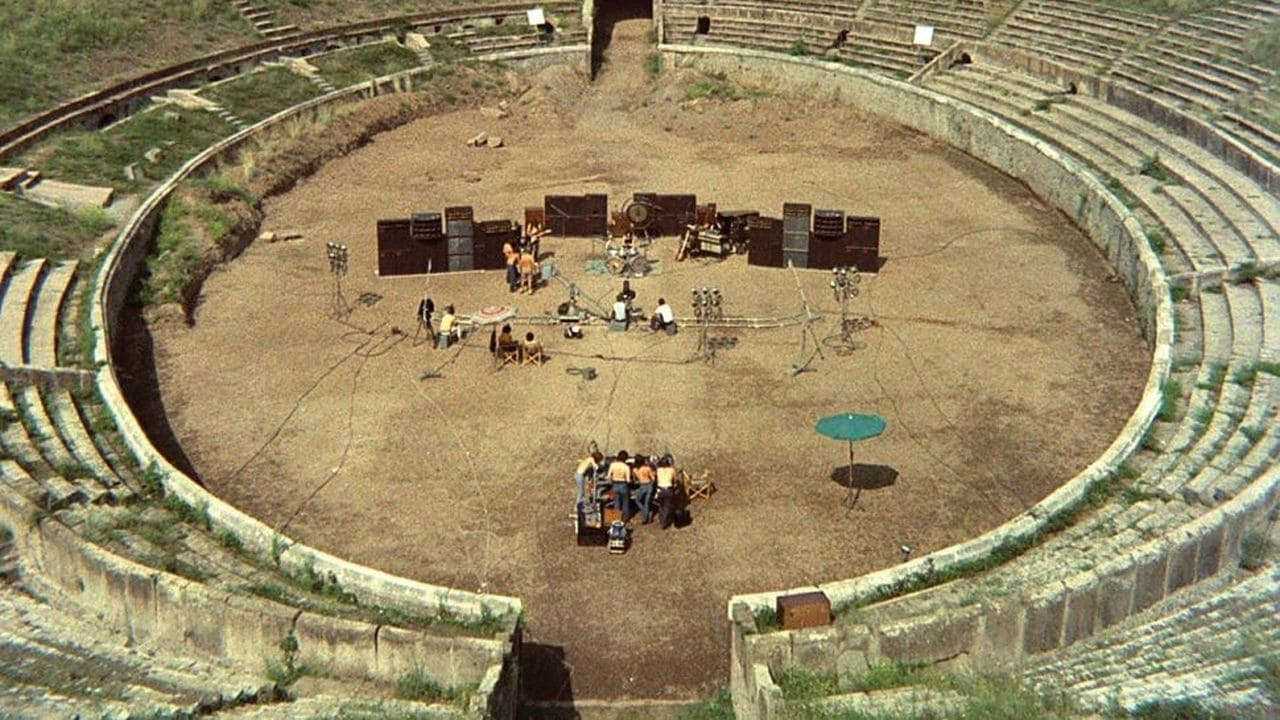 Adrian Maben, Live at Pompeii, 1972, France Adrian Maben, Live at Pompeii, 1972, France