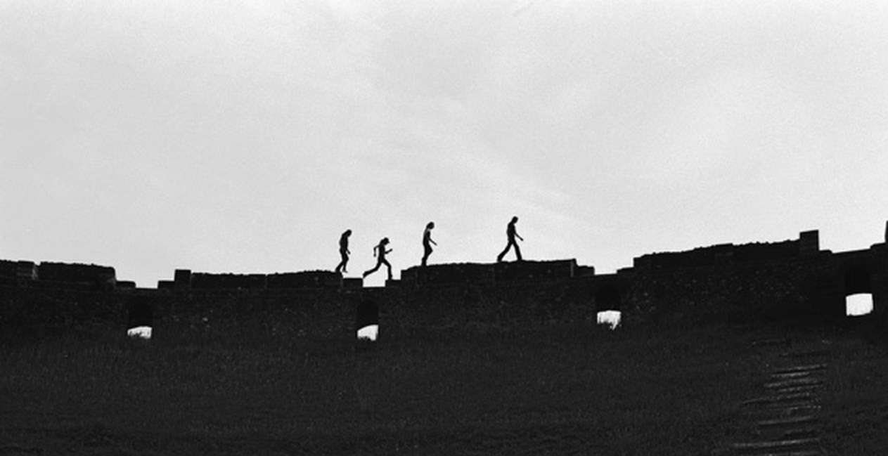 Jacques Boumendil, Pink Floyd: Live at Pompeii (1971), digital image Jacques Boumendil, Pink Floyd: Live at Pompeii (1971), digital image