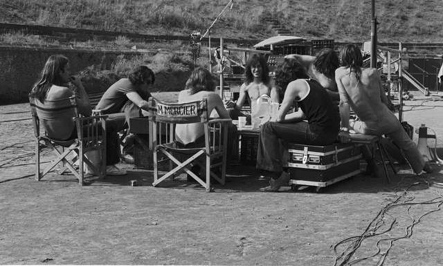 Jacques Boumendil, Pink Floyd: Live at Pompeii (1971), digital image Jacques Boumendil, Pink Floyd: Live at Pompeii (1971), digital image