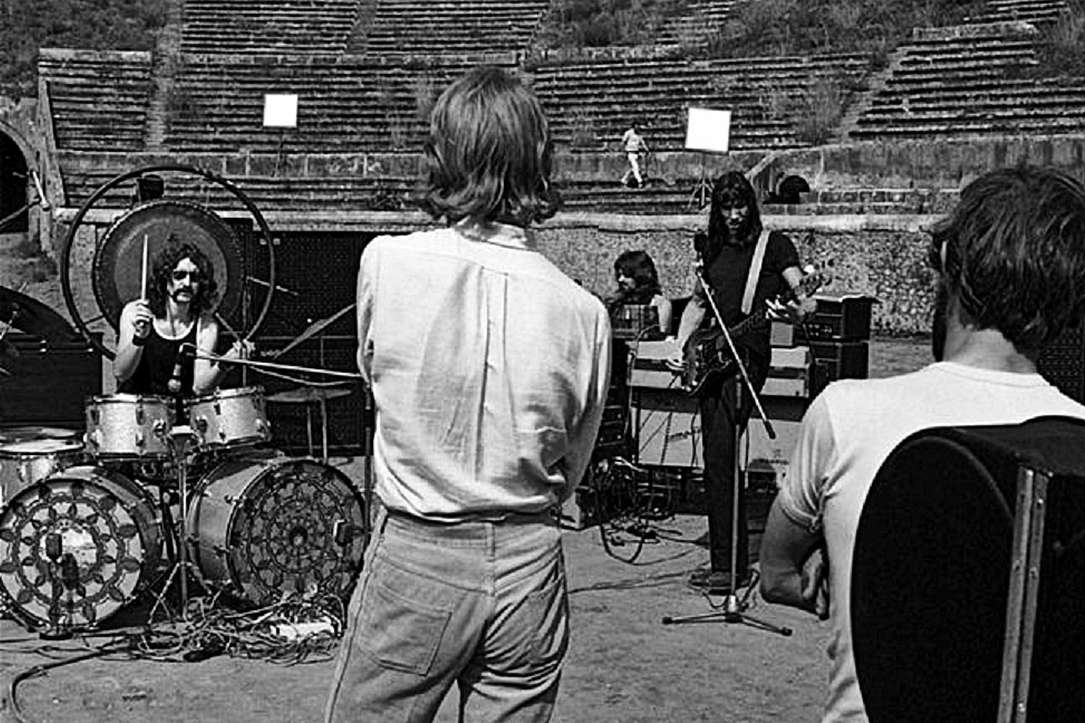 Jacques Boumendil, Pink Floyd: Live at Pompeii (1971), digital image Jacques Boumendil, Pink Floyd: Live at Pompeii (1971), digital image