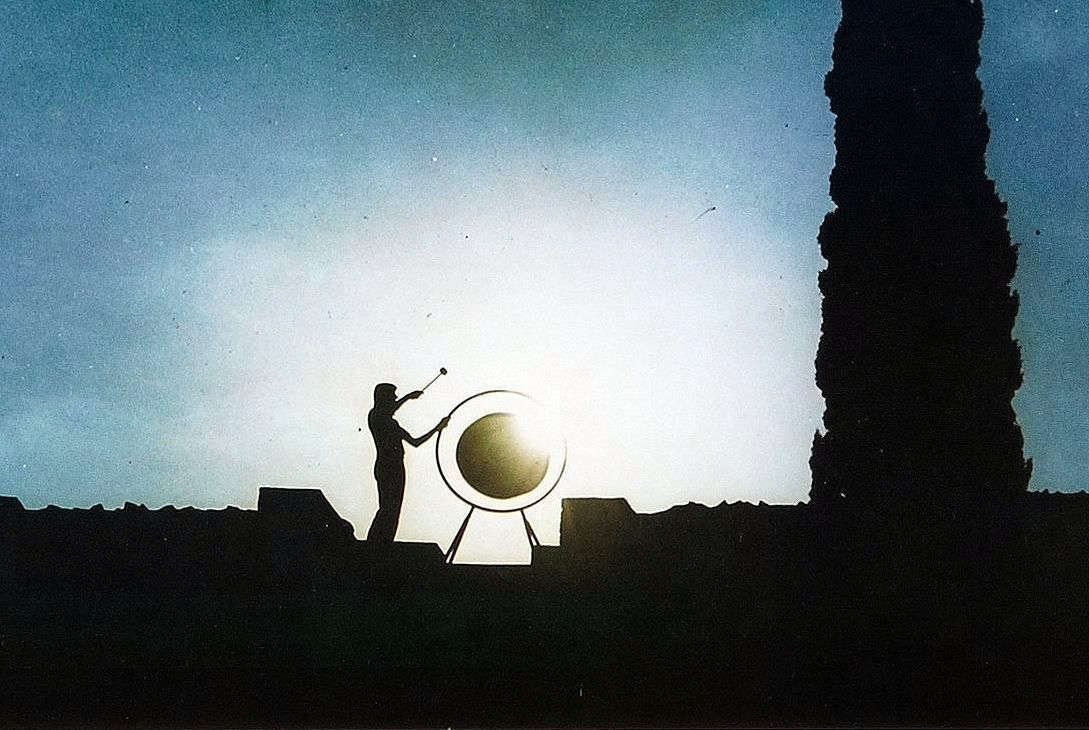Jacques Boumendil, Pink Floyd: Live at Pompeii (1971), digital image Jacques Boumendil, Pink Floyd: Live at Pompeii (1971), digital image