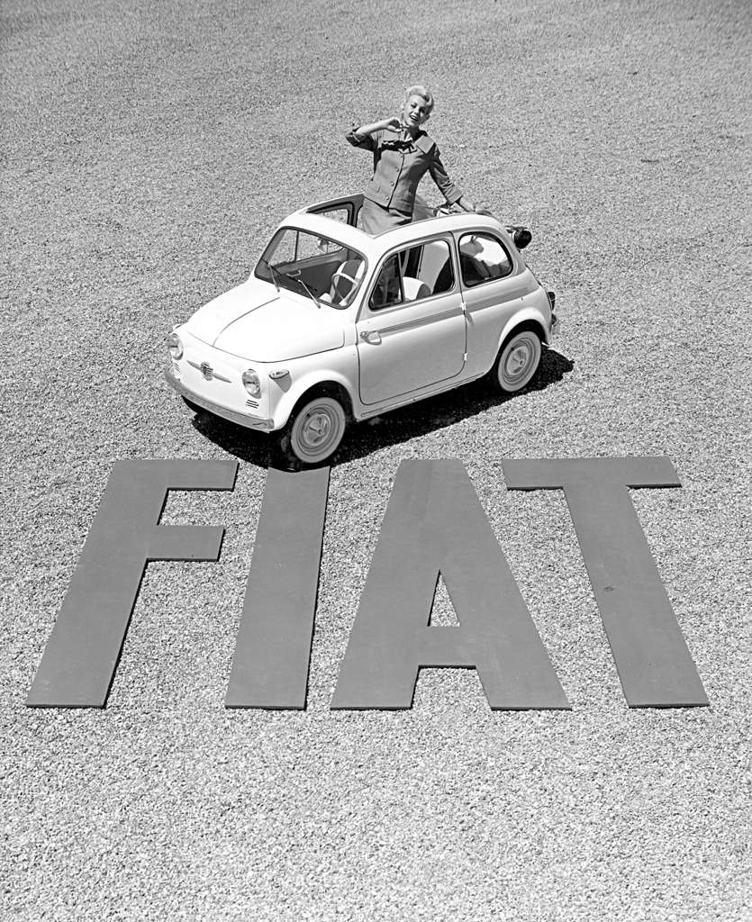 El nuevo FIAT 500 de 1957