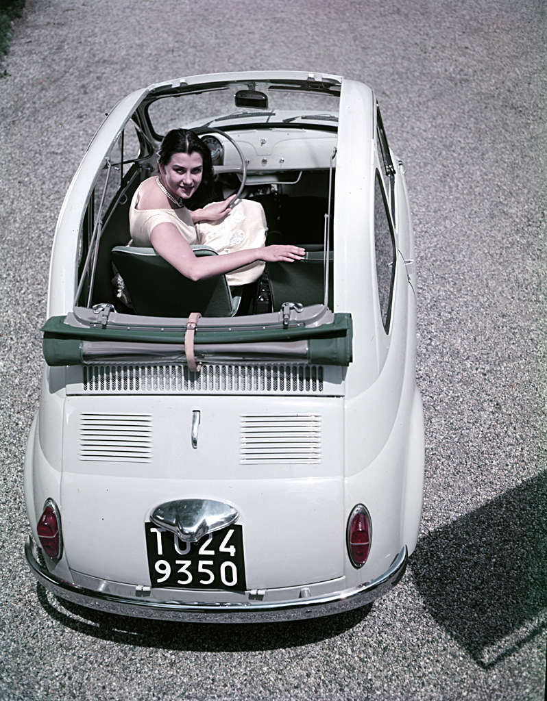 El nuevo FIAT 500 de 1957