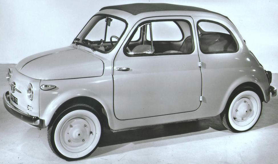 El nuevo FIAT 500 de 1957