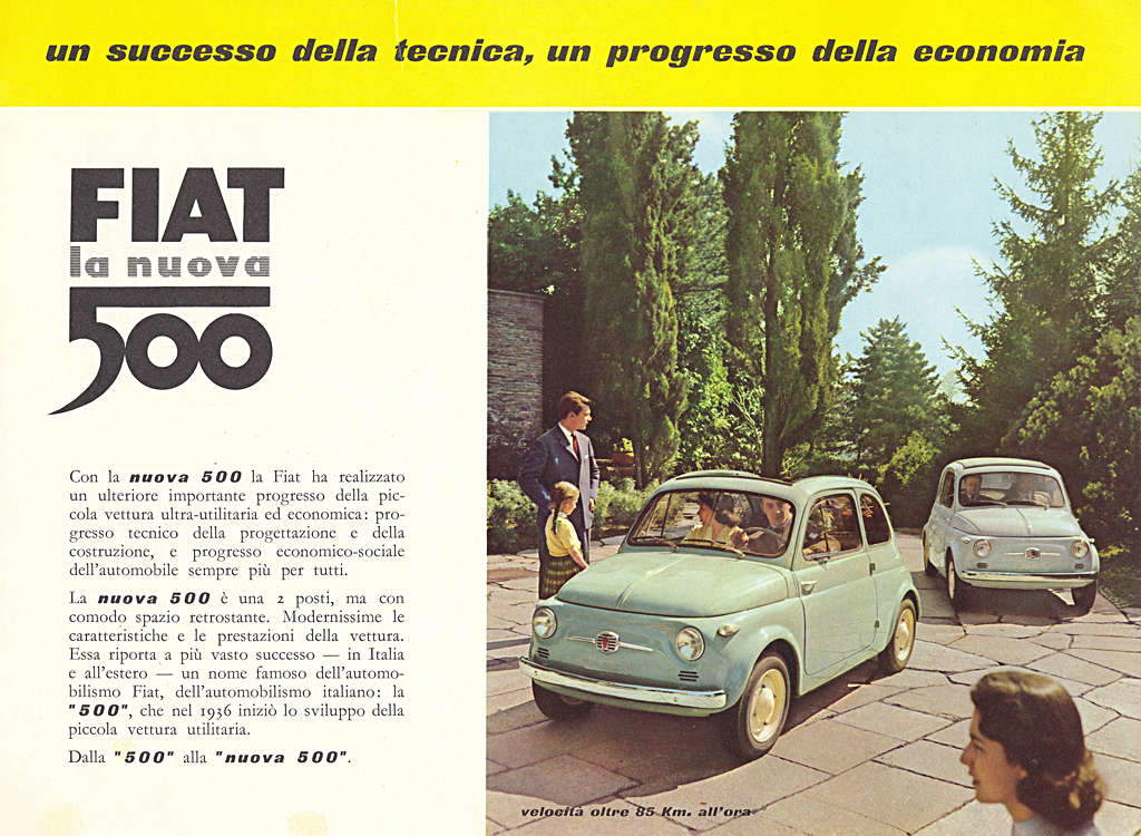Anuncio FIAT 500 (1957)
