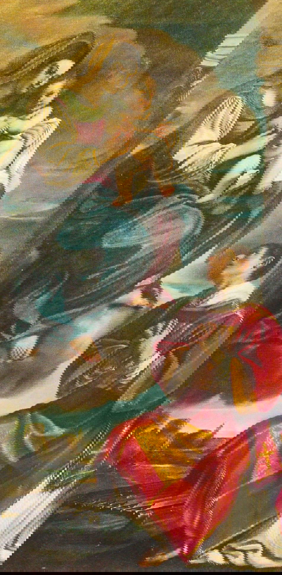 Guercino, Saint Lawrence at Prayer (1624; oil on canvas; Finale Emilia, Seminary Church)