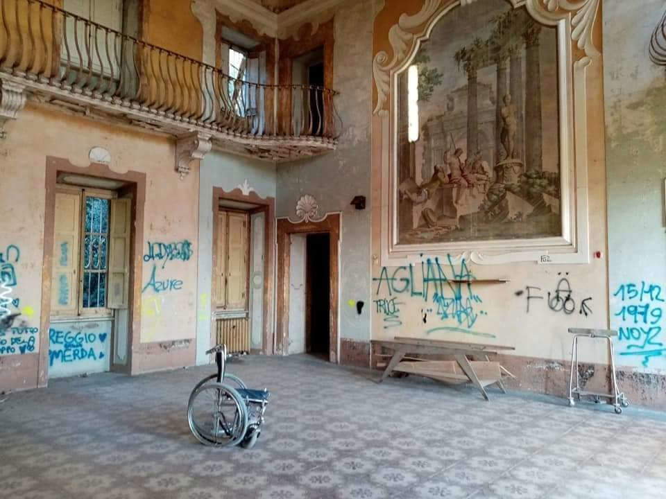 Estado de algunas iglesias y monumentos de la provincia de Campobasso