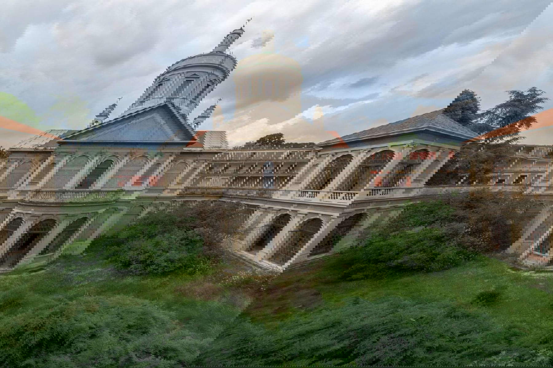 Estado de algunas iglesias y monumentos de la provincia de Campobasso