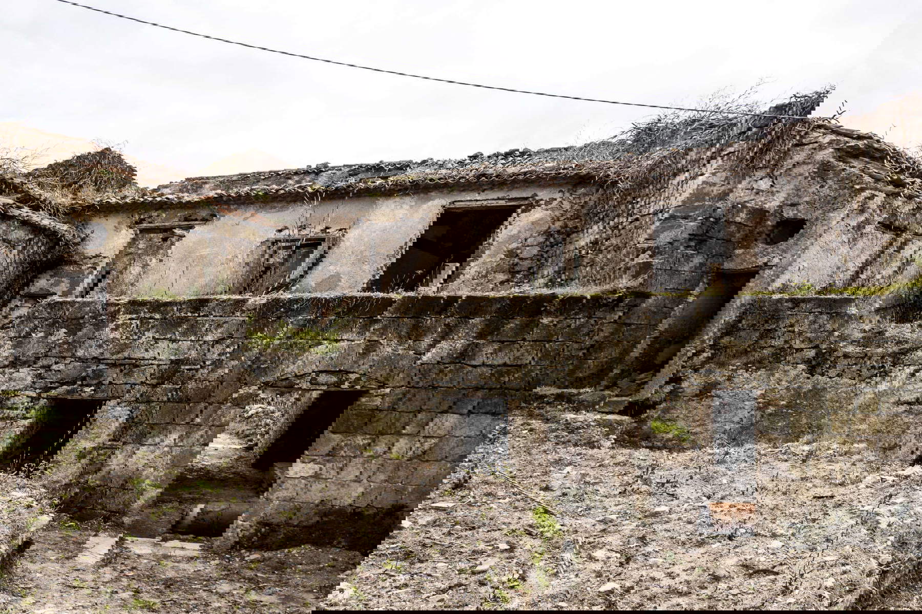 Estado de algunas iglesias y monumentos de la provincia de Campobasso