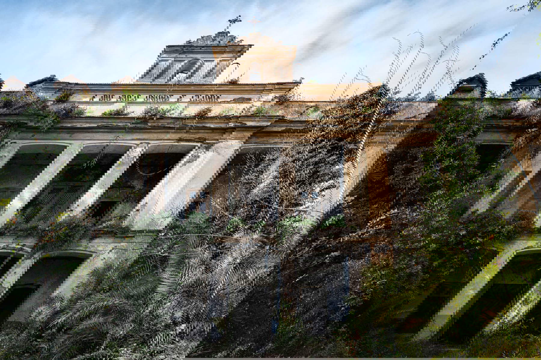 Estado de algunas iglesias y monumentos de la provincia de Campobasso