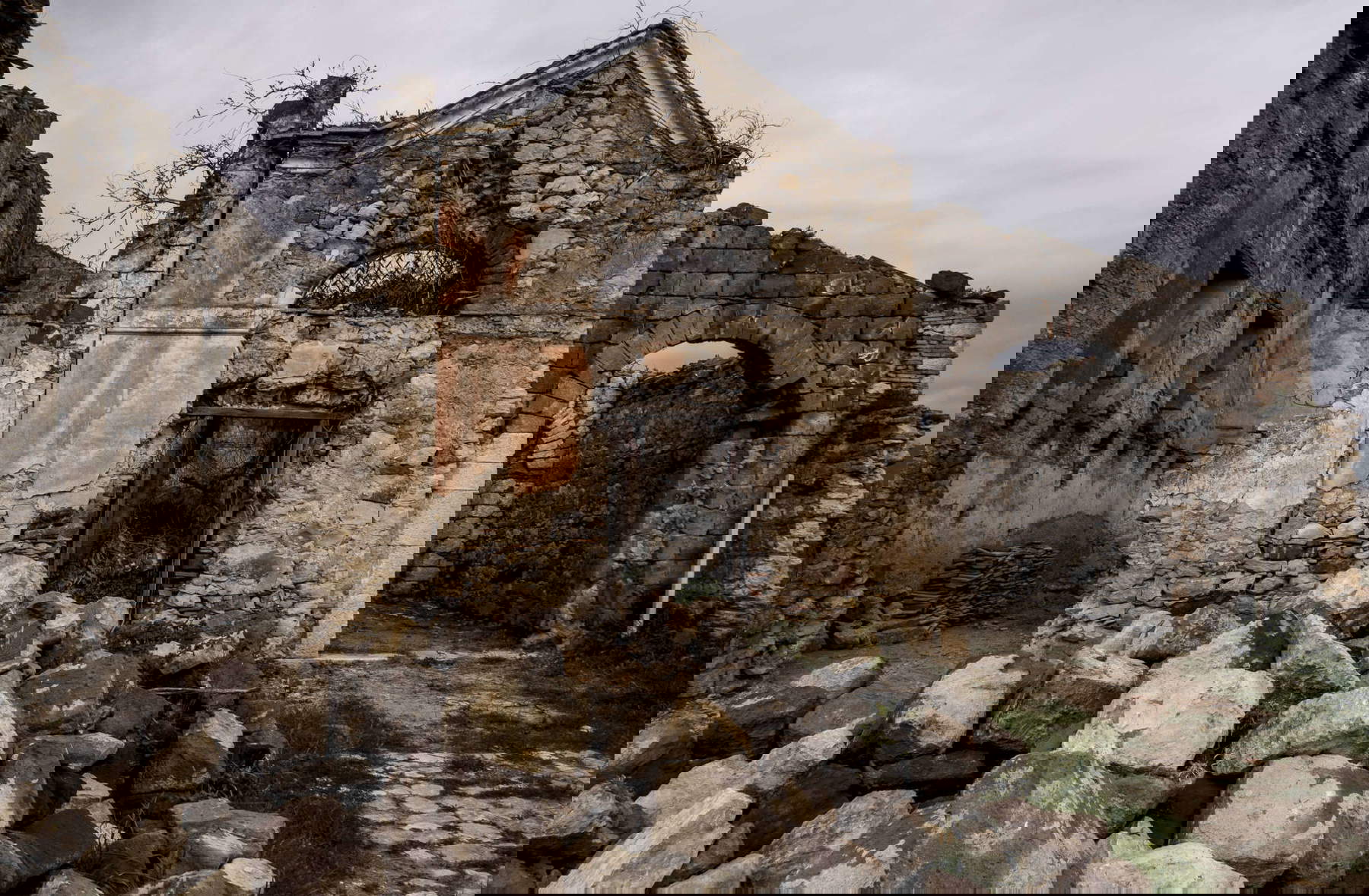 Estado de algunas iglesias y monumentos de la provincia de Campobasso