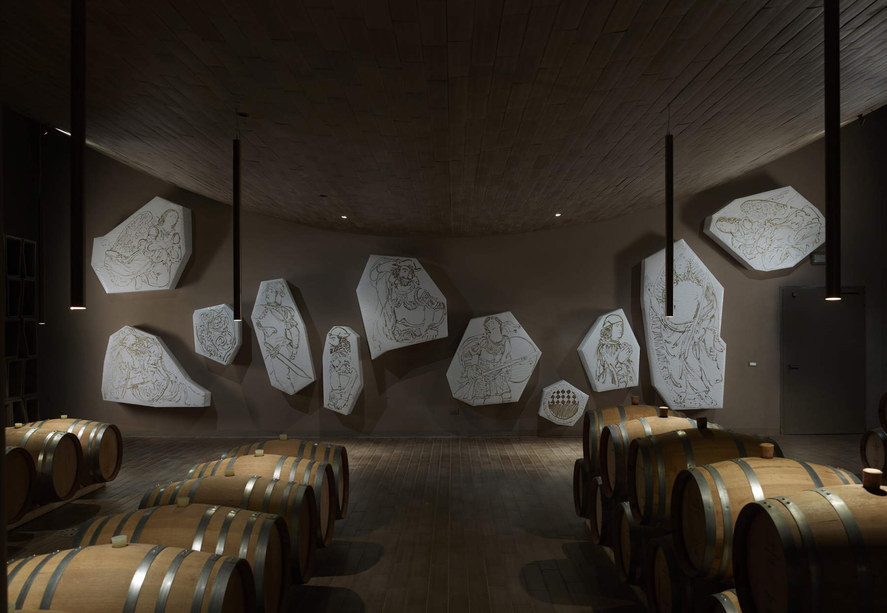 Stefano Arienti, Altorilievo (2017; San Casciano Val di Pesa, Antinori Art Project) Stefano Arienti, Altorilievo (2017; San Casciano Val di Pesa, Antinori Art Project)