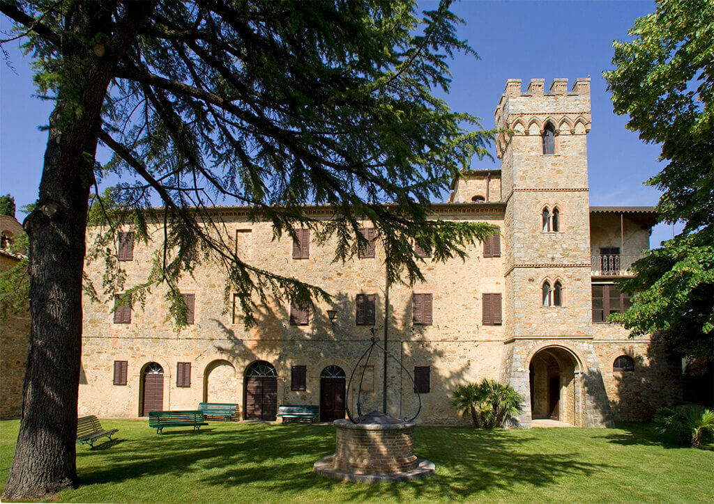 Die Tenuta di Castelgiocondo, Heimat der Künstler von Frescobaldi Die Tenuta di Castelgiocondo, Heimat der Künstler von Frescobaldi