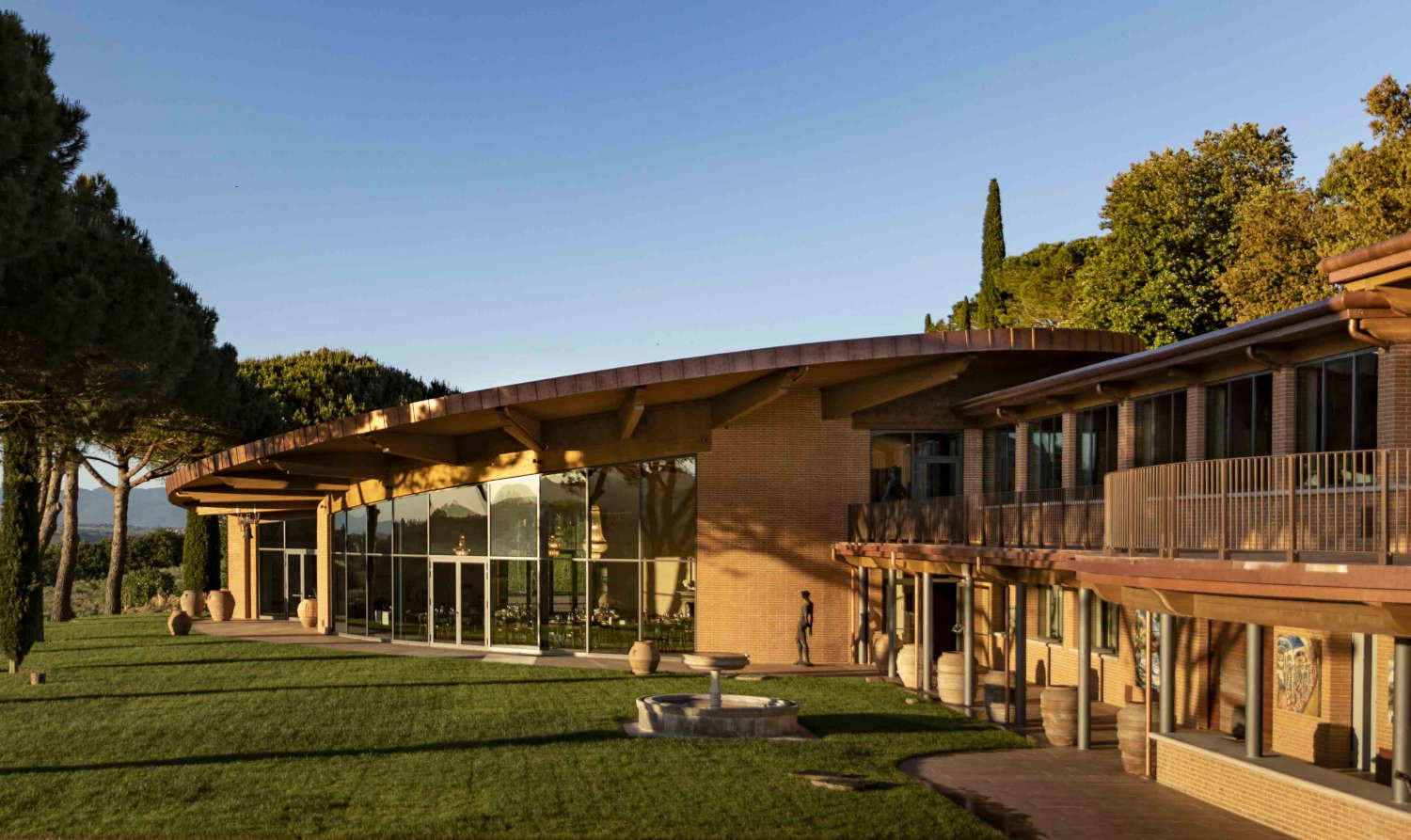 Das Weingut Vallocaia Das Weingut Vallocaia